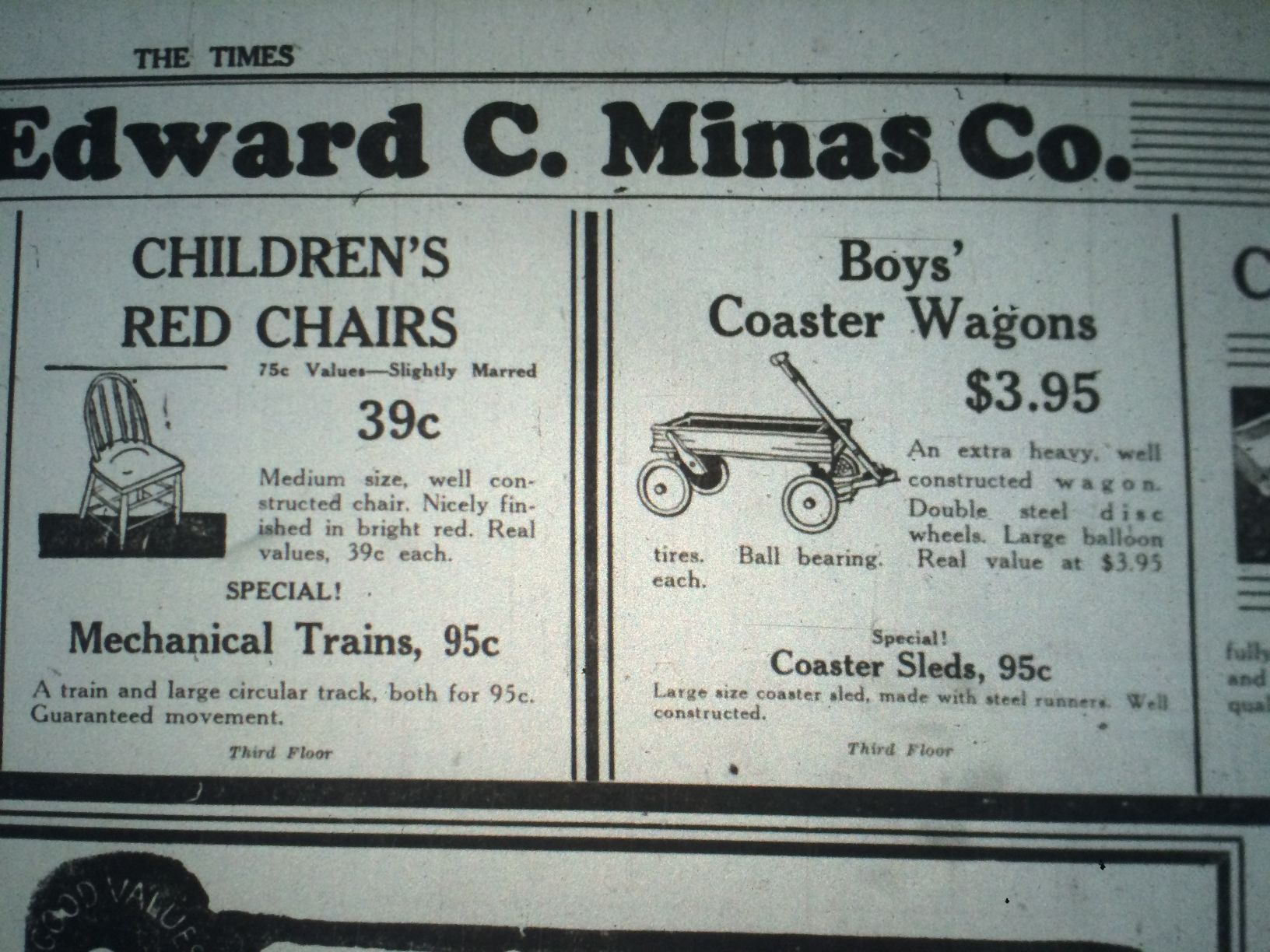 Christmas 1929